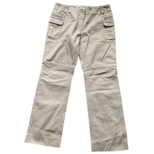 NEW NWOT Marc Jacobs khaki Cargo Desiginer PANTS sz 8